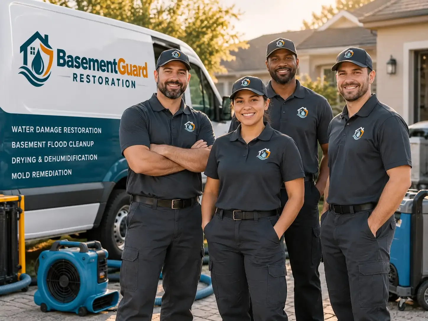 Basement Water Damage Restoration company in Hastings, OK
